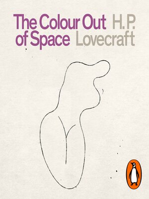 cover image of The Colour Out of Space